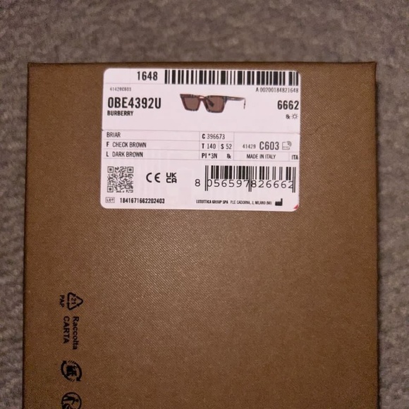 BURBERRY SUNGLASS - Picture 13 of 14